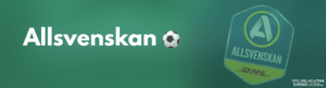 Allsvenskan ⚽ Odds och betting