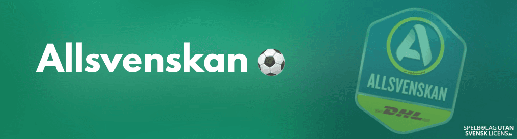 Allsvenskan ⚽ Odds och betting