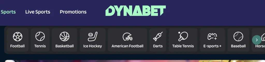 dynabet sports