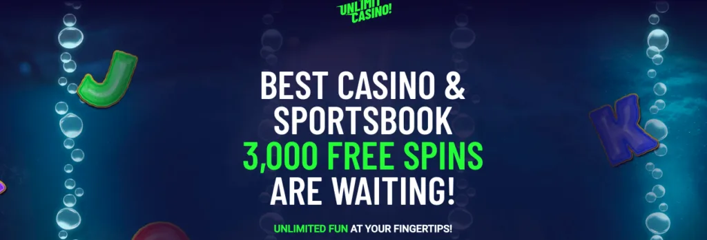 unlimit casino bonnus
