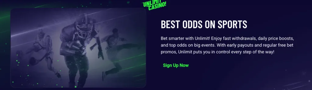 unlimit betting BEST ODDS ON SPORTS