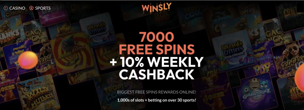 Winsly casino!