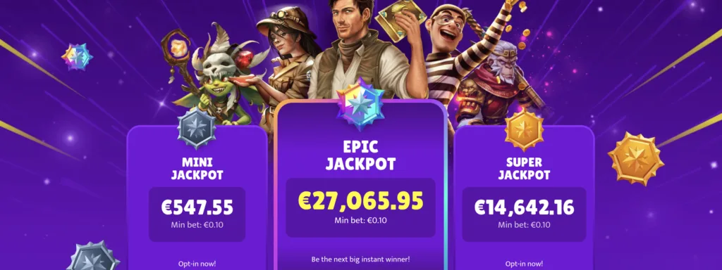 Reko Casino och jackpotspel