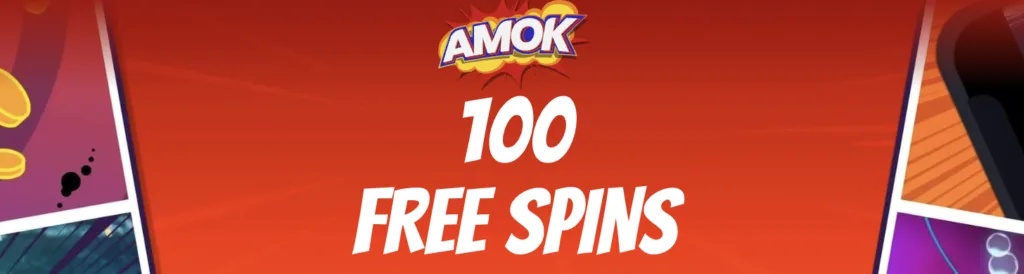 Amok  Casino Bonus