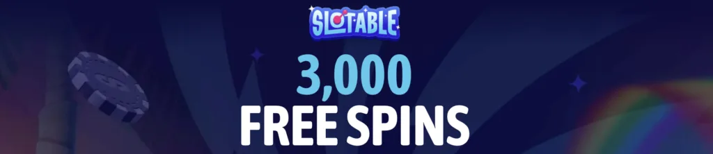 Slotable Casino bonus