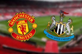 Newcastle mot Manchester United