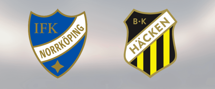 Norrköping mot Häcken