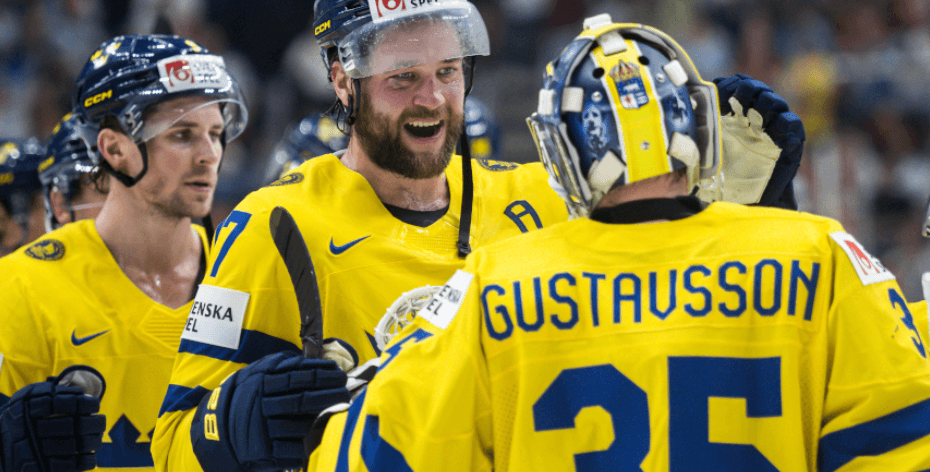 hockey-VM 2025: Sverige mot Kanada