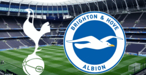 Tottenham Hotspur mot Brighton